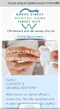 Mobile Screenshot of grovestreetdental.com